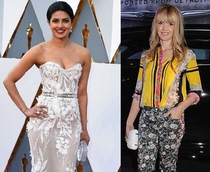 Priyanka Chopra & Sophia Banks