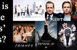 Guess your favourite television stars in these popular TV shows