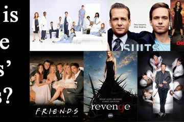 Guess your favourite television stars in these popular TV shows