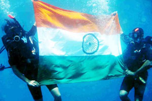 beginner scuba diving