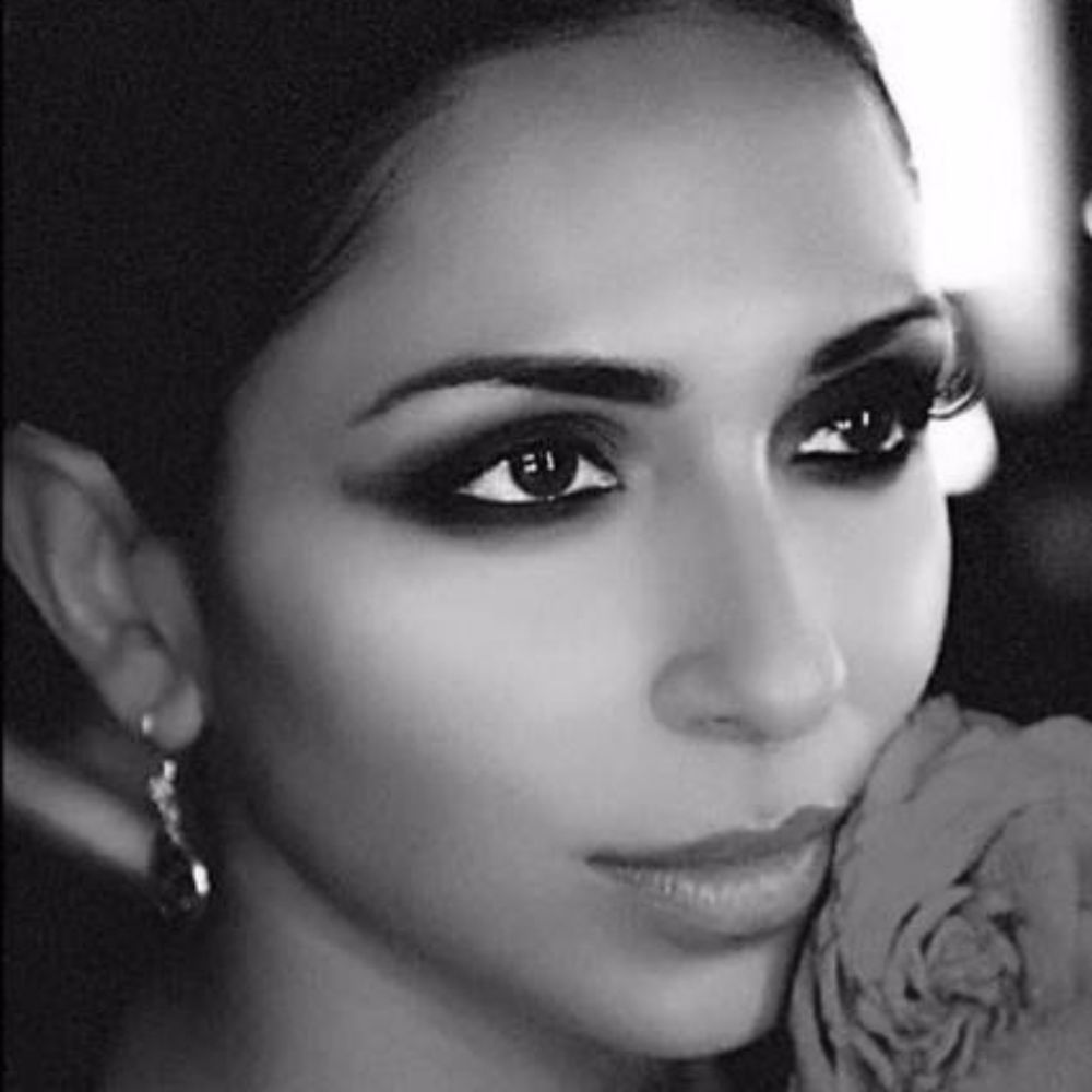 Supermodels Candice Pinto at the Lakme Fashion Week