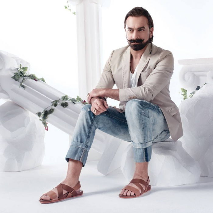 Supermodels Jas Arora for Shoe Mart SS 2015