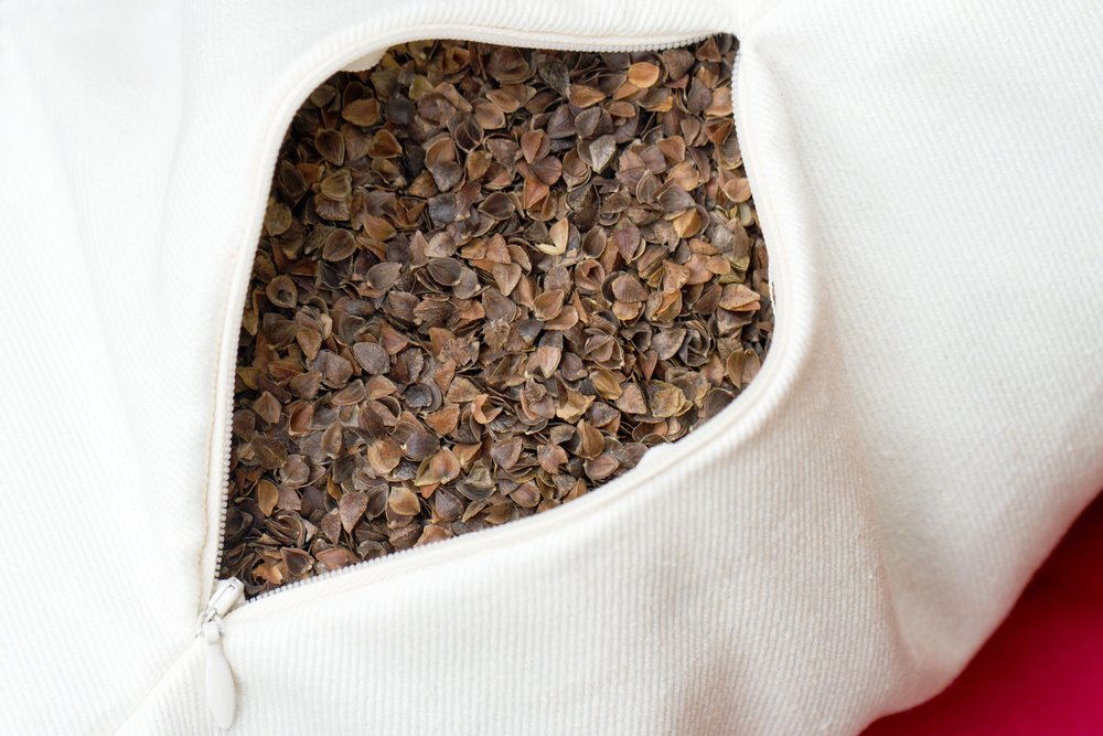 Pillow Types - Buckwheat filling