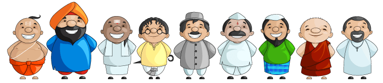 Multi Ethnicity Friends