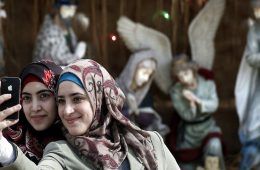 multi ethnicity friends