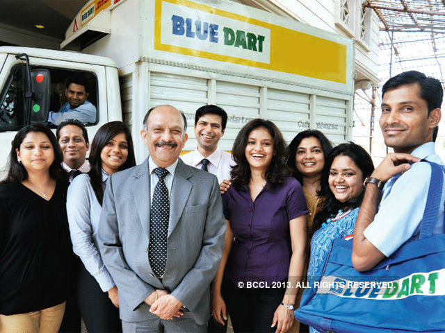 How Blue Dart Redefined Indian Express Courier Business