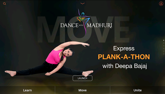Madhuri Dixit's Dance School
