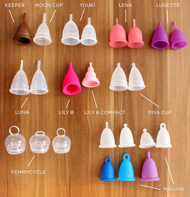 menstrual cups