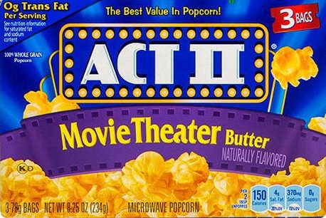 Ready To Eat Popcorn - harmful foods