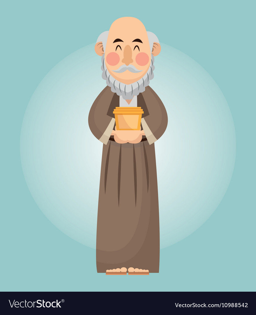 Wise man for the crow